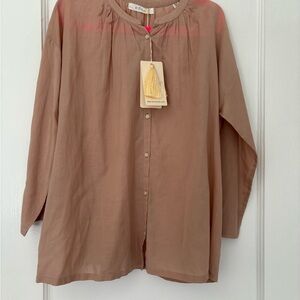 DÔEN NWT children’s / kids blouse Orion style. Mini version of the Jane Blouse.